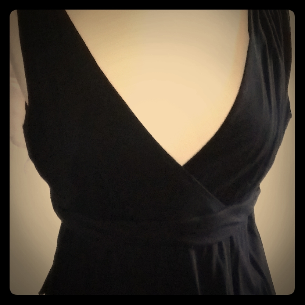 Black dress